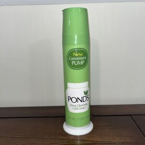 Vintage Ponds Cold Cream Make Up Remover Cleanser SEALED HTF RARE Prop